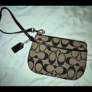 Signature Coach Wristlet